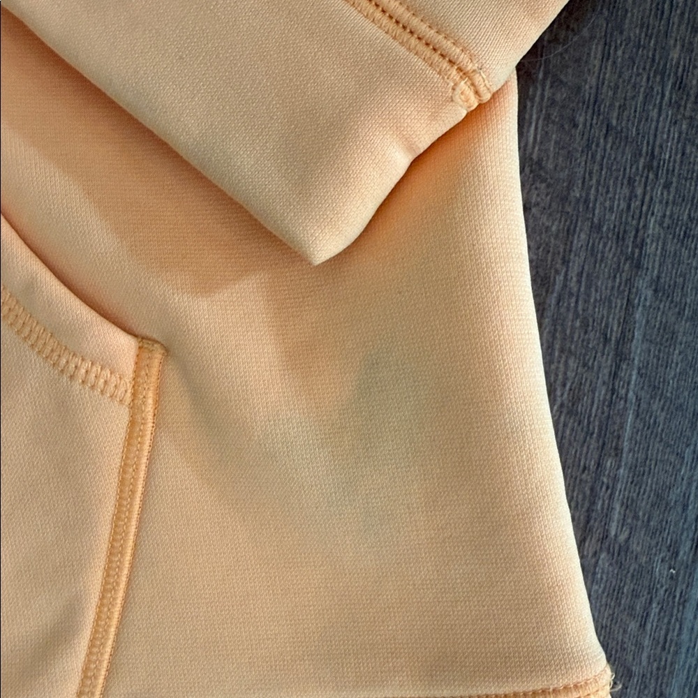 Under Armour Kids Youth Peach Hoodie - Picture 6 of 8